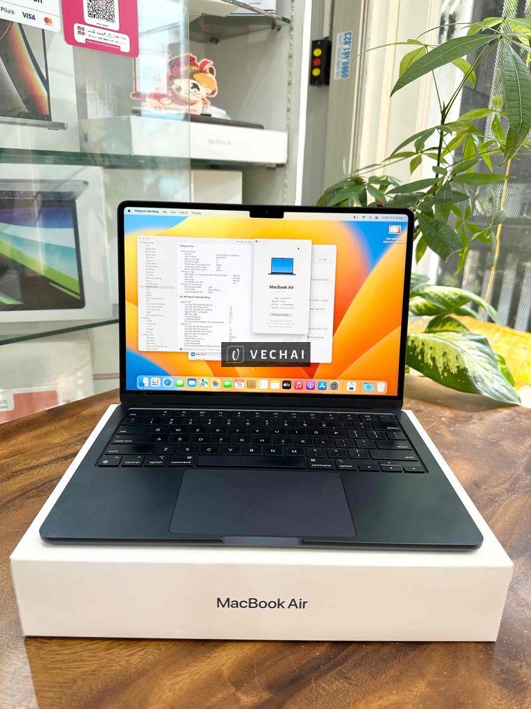 MacBook Air M2 8/256GB Midnight máy 98% Fullbox