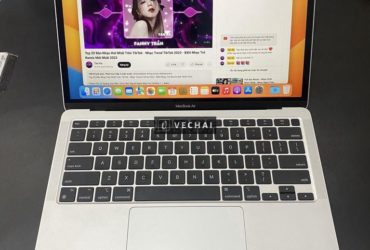 MacBook Air M1 8 256 máy đẹp keng , no mdm ,icloud