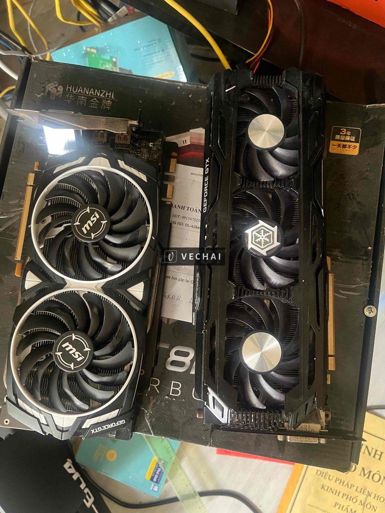 CẶP XÁC gtx 1080ti 11gb