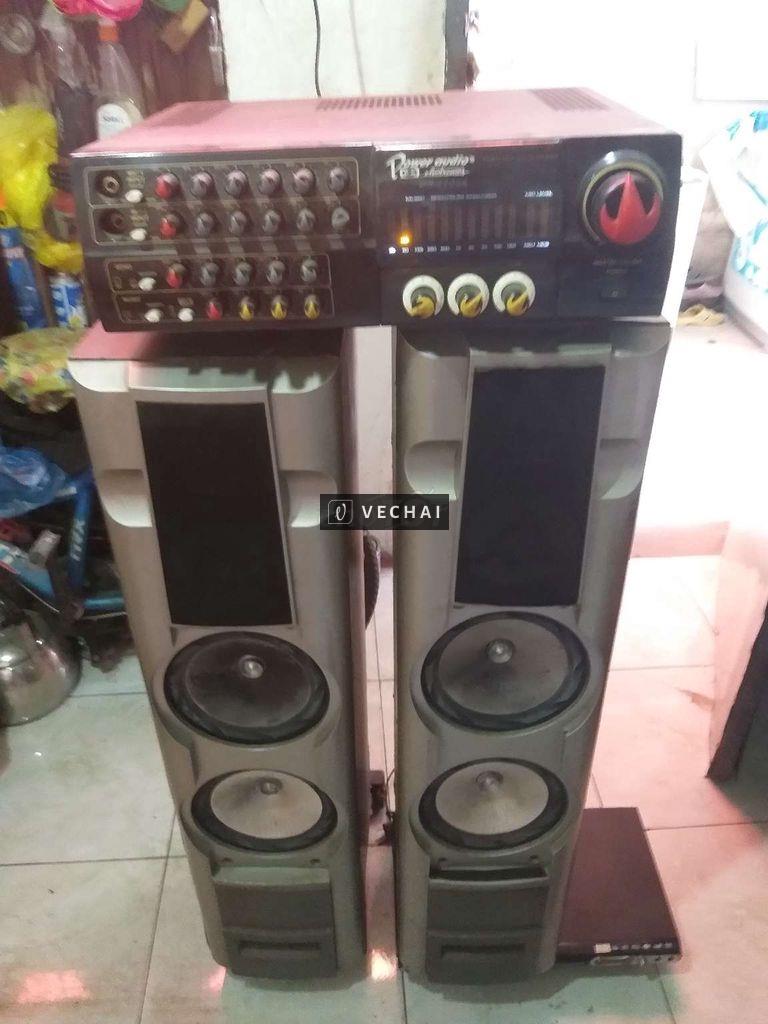 CẶP LOA TD AUDIO