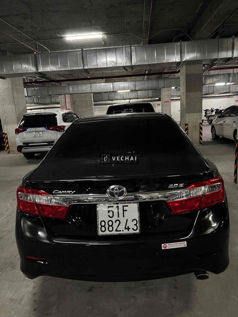 Bán xe Toyota Camry 2014 giá rẻ