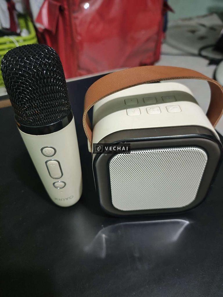 Loa Bluetooth có Micro hát Karaoke