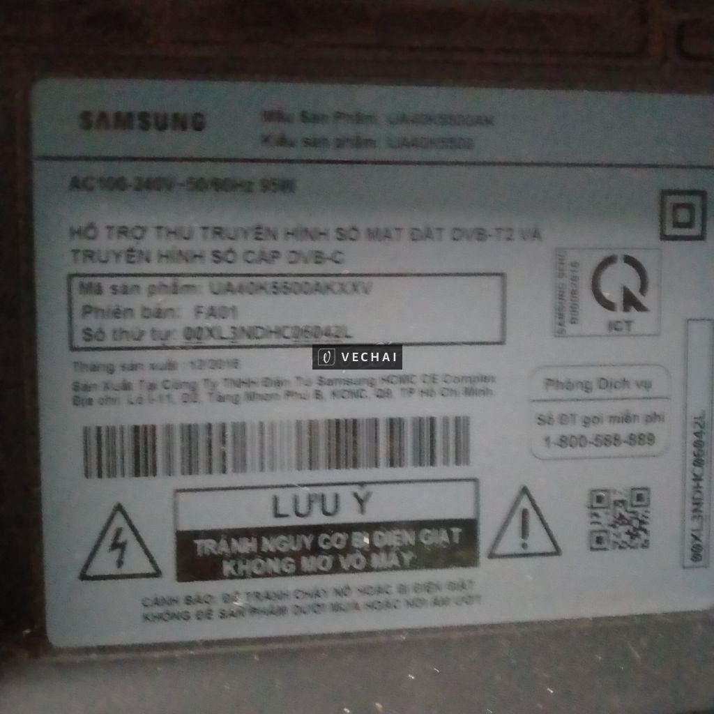 cần tìm màn hình linh kiện tivi Samsung k40 5500