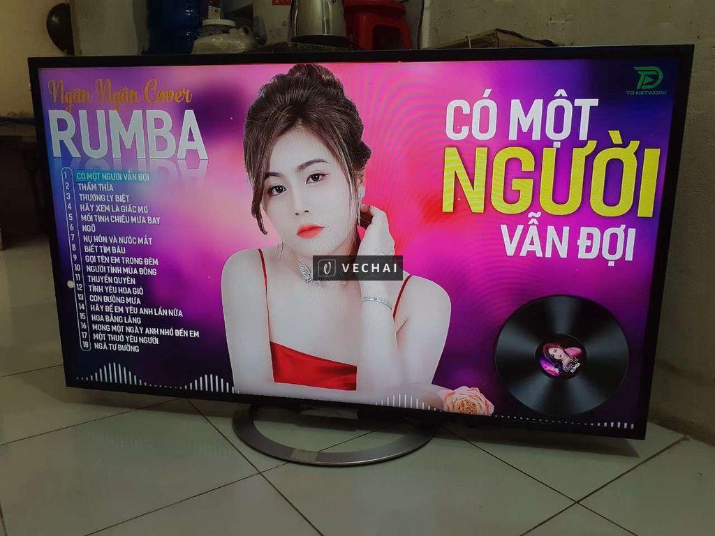 Smart tivi 55inch Sony trực tiếp YouTube xem wi-fi