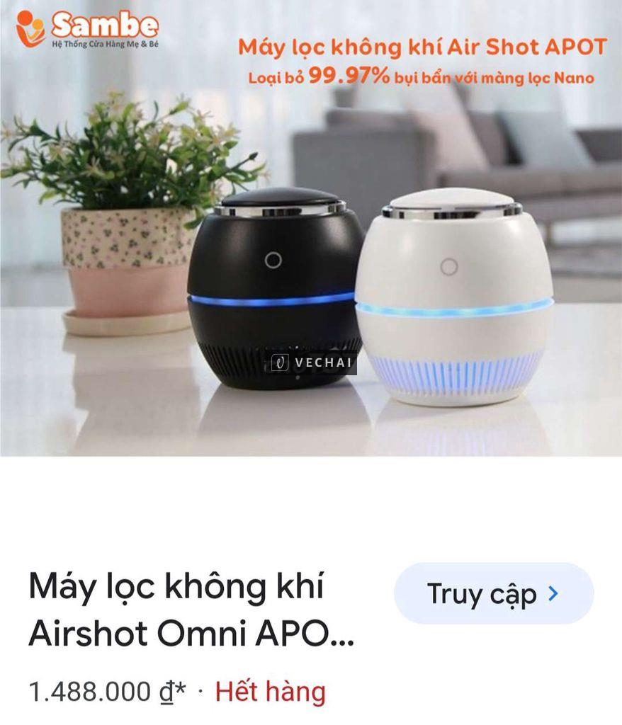 Máy lọc không khí Airshot Omni