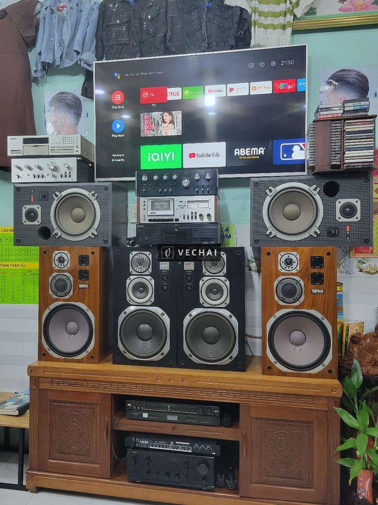 Thanh lý loa onkyo d5r 4 tr5 và một số loa