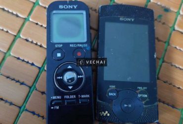 Bán xác máy ghi âm với máy walkman như hình