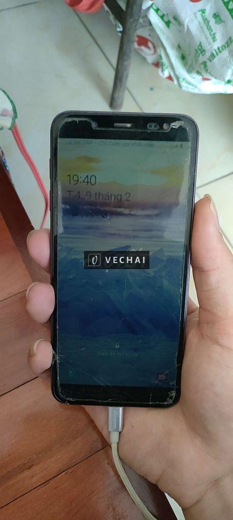 Xác samsung j6 hư cảm ứng