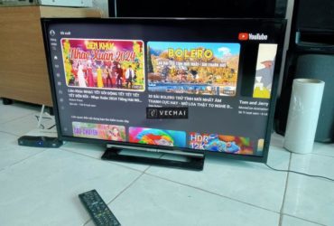 Tivi Sony led mỏng 32 inch kèm smart box TV