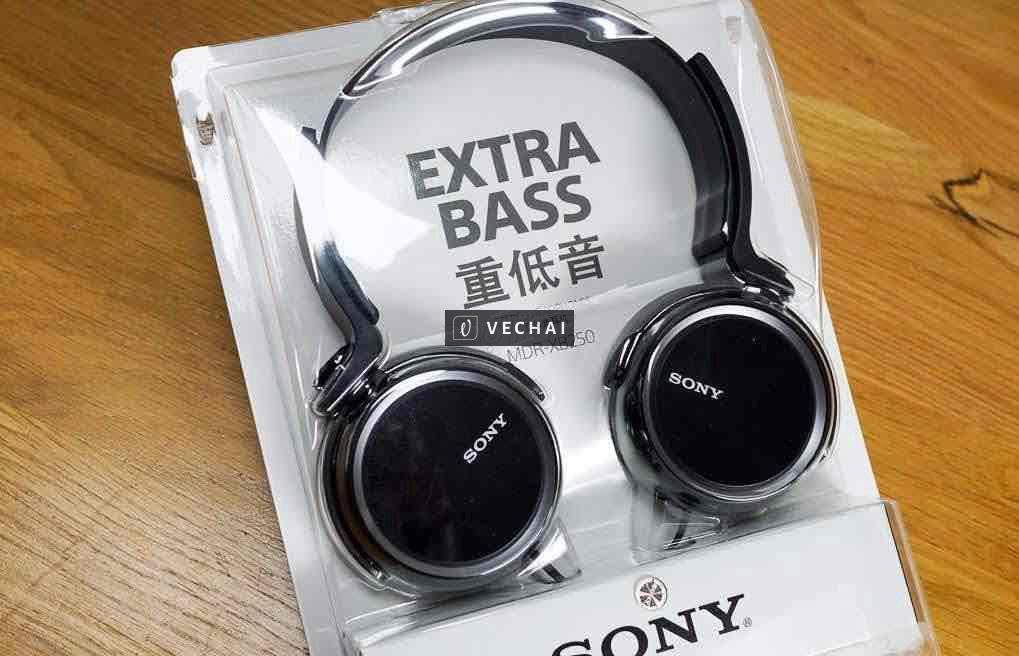 Dư dùng cần bán lại tai nghe dây sony XB250