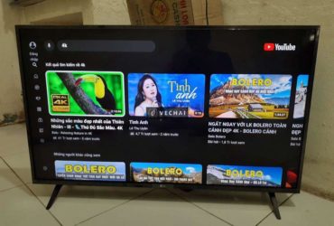 smart tivi 43 inch LG 4K chuột phải giọng nói