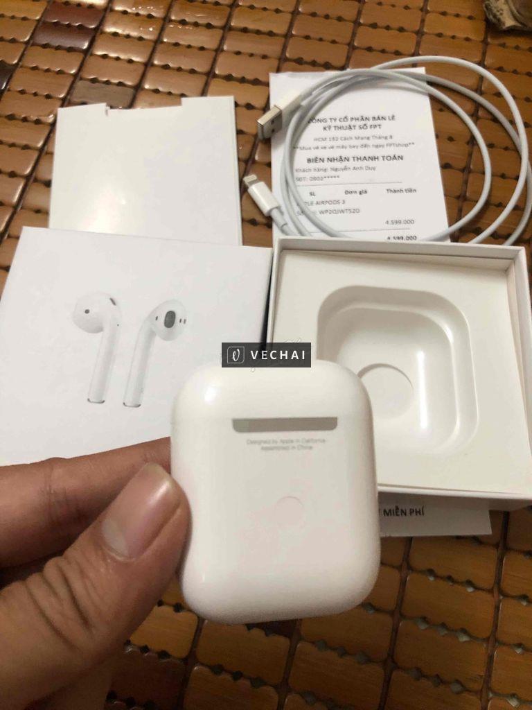 Tai Nghe AirPods 2 chíh hãg còn bh 4/2024