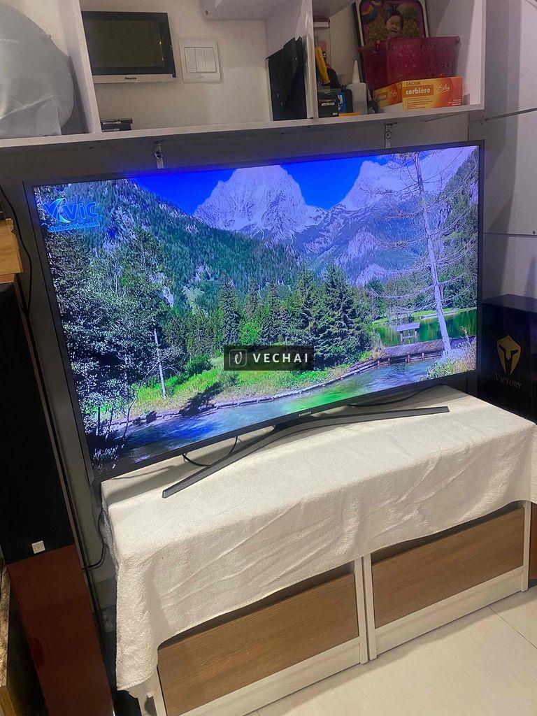 Tivi Samsung màn hình cong 43inch 4K