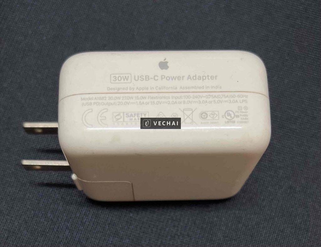 cục sạc Zin Apple 30w