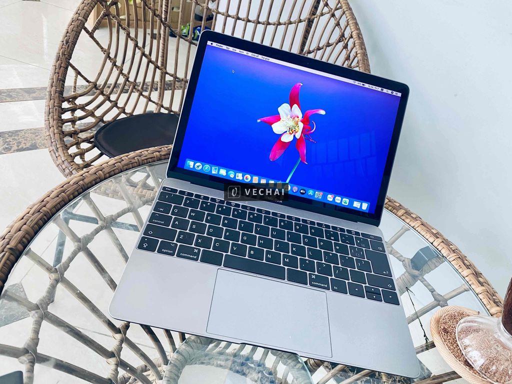 Macbook 2017, i5/8/512 máy e xài giữ kĩ còn đẹp í