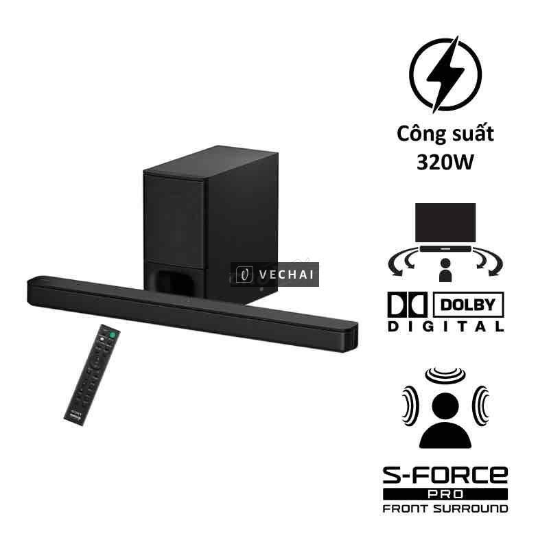 Loa Soundbar Sony HT-S350.