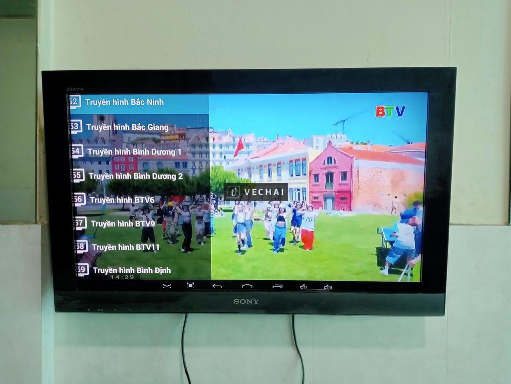 Tivi Sony 32 inch kèm smart box TV