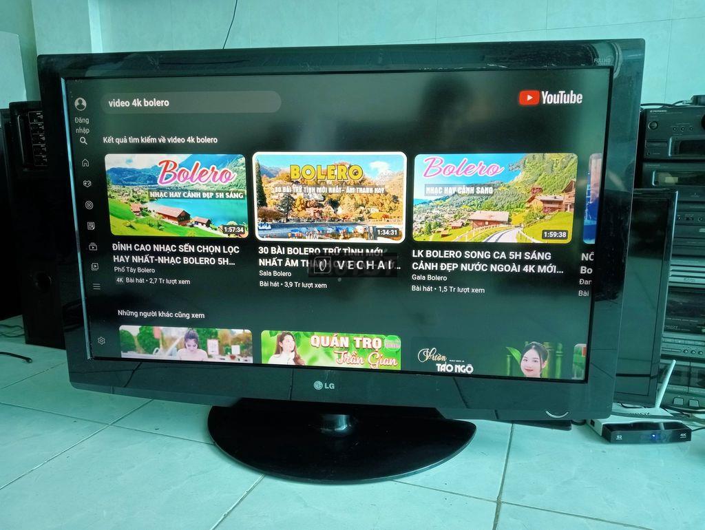 Tivi LG 42 inch kèm smart box kết nối wifi