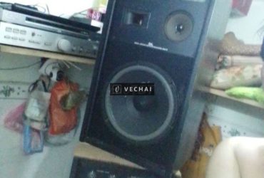 Amly sony loa JvC bass 30