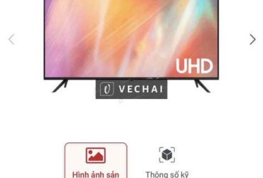 Tivi Samsung Crystal UHD 4K 65 inch – New FPTShop