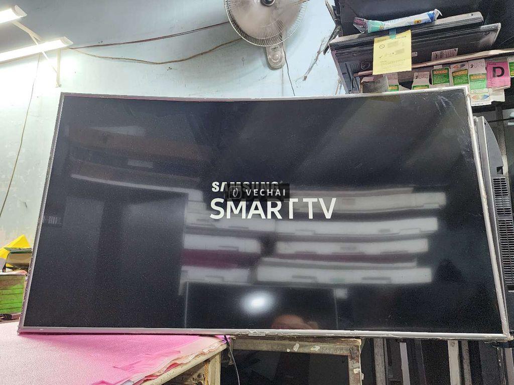 Smart Tivi Samsung Cong 4K 55 inch NU7500. Blutoot