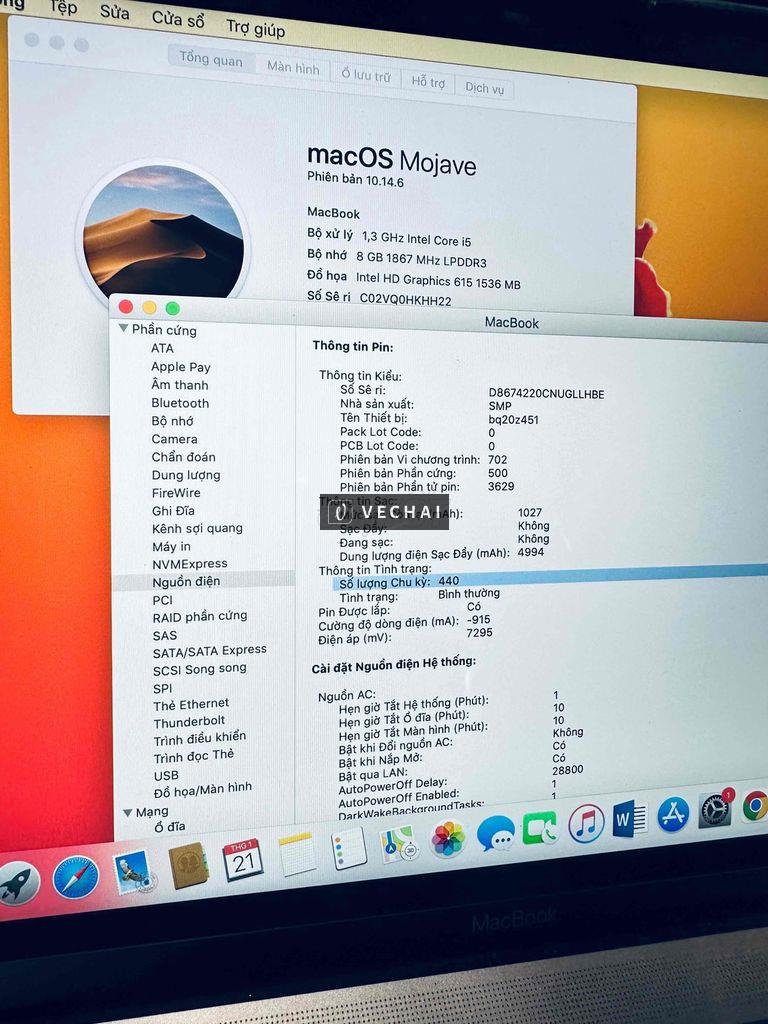 Macbook 2017 i5/8/512 em bán lại máy còn đẹp