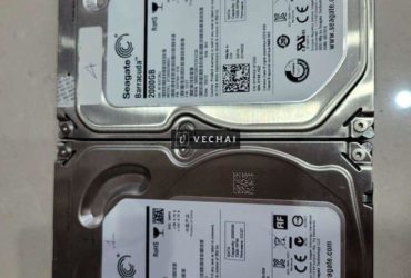 Xác 2 con ổ cứng 2TB