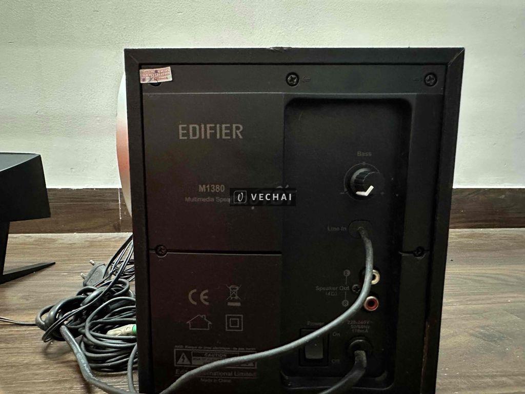 Bộ Edifier loa canada 2.1