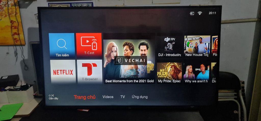 Tivi TCL 55 inch có Wifi