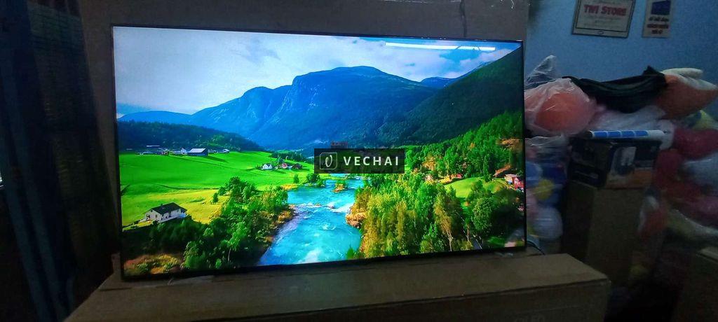 Smart Tivi Samsung 55inch 4K giọng nói, mẫu 2021