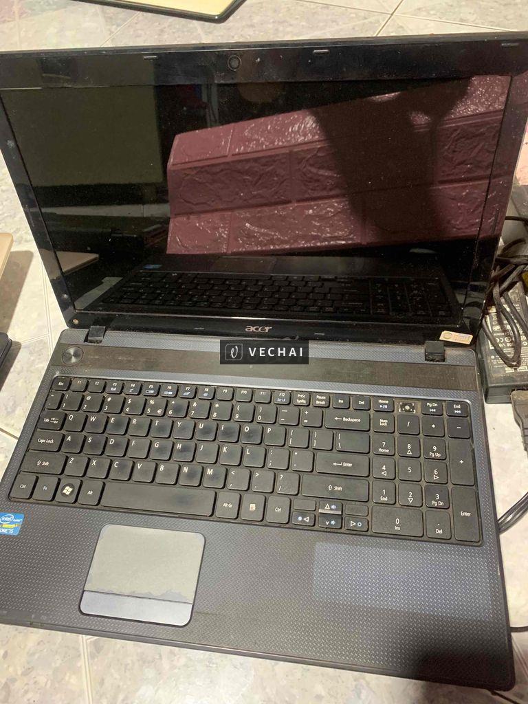 Bán xác laptop acer i5