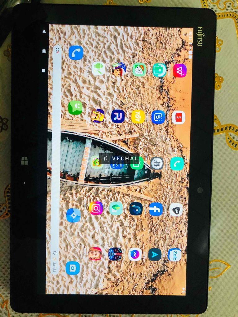 Máy tính bảng android 12 Fujitshu Ram 4 – 120GB