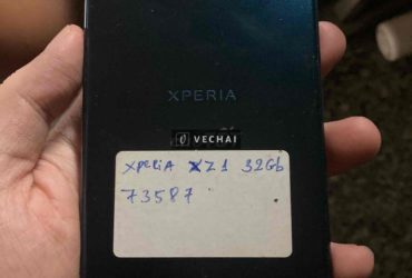 Xác sony XZ1 hư pin màn lên đẹp