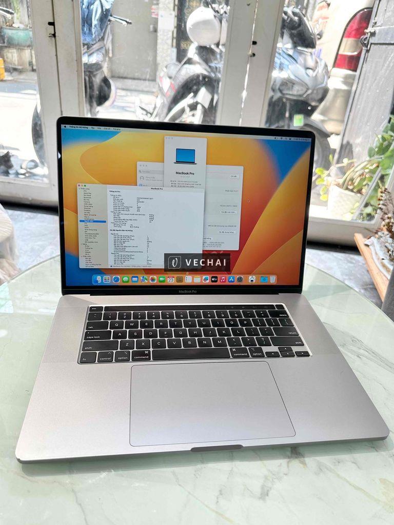 MacBook Pro 16 inch 2019 i7/16/512GB máy 97%