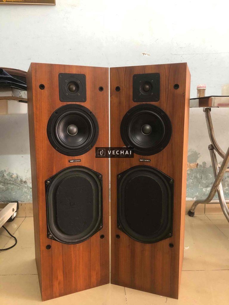 Loa KEF C80 của anh Quốc