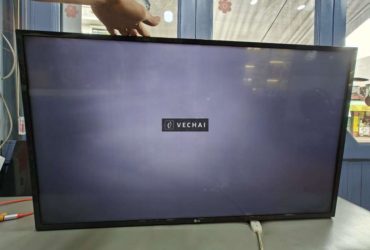 Tivi LG 4k 43inch wifi trắng màn