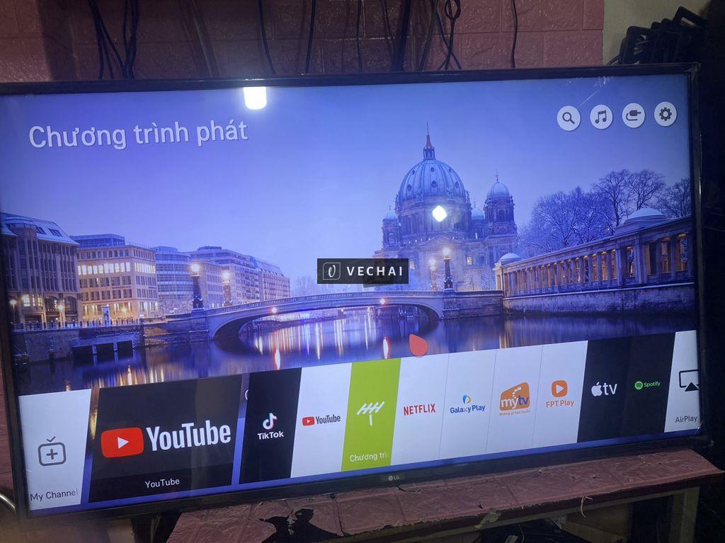 Smart Tivi LG 4K 55 inch (55UK6340PTF)