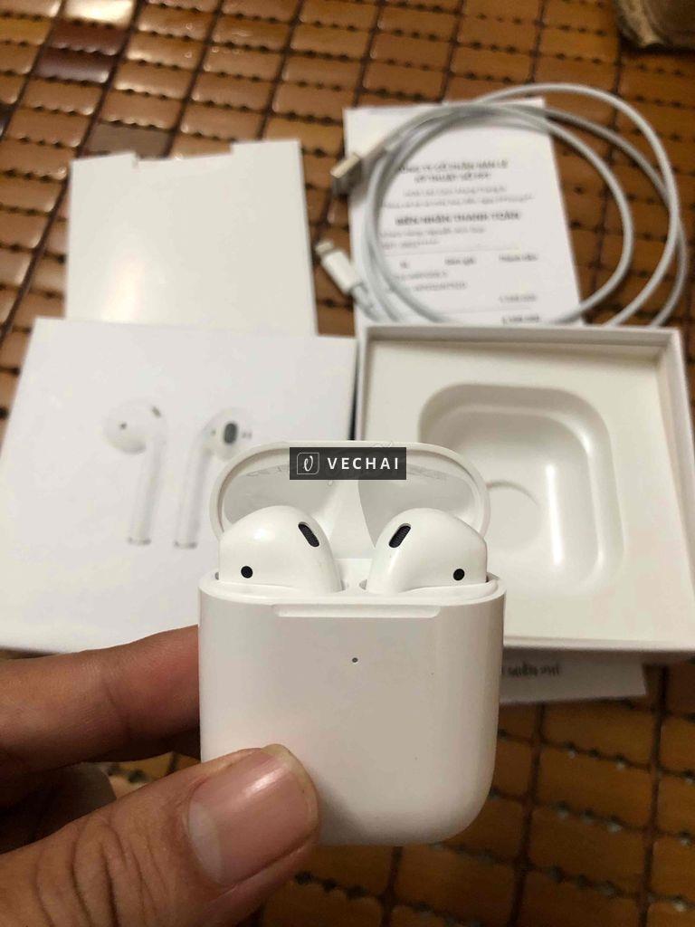 Tai Nghe AirPods 2 chíh hãg còn bh 4/2024