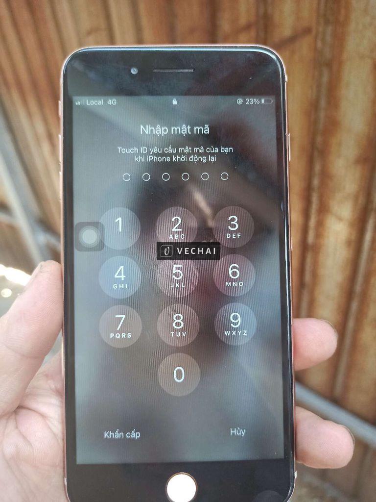 Bán xác iPhone 8p 64  passcode