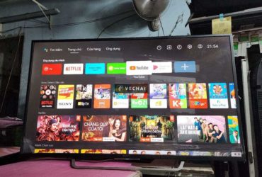 Android Tivi Sony 4K Ultra – 55 inch. Giọng Nói