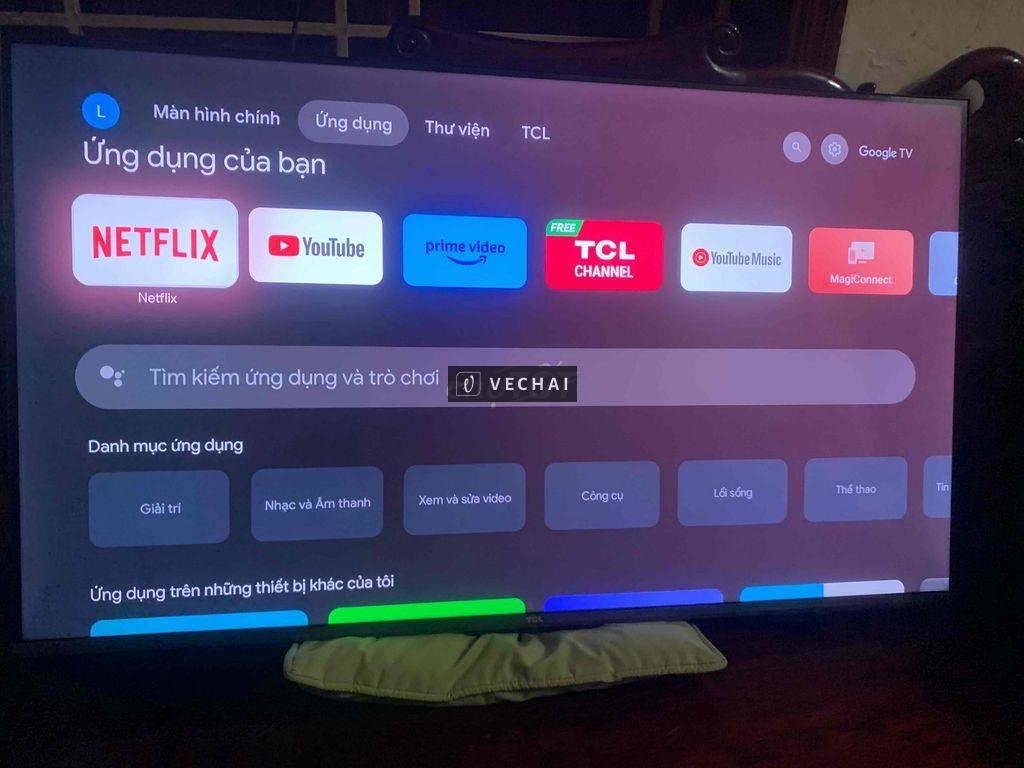 cần bán tivi TCL 43in