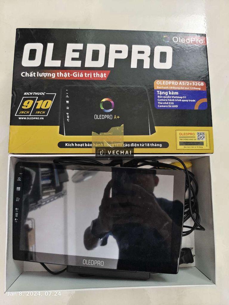 Màn Hình DVD Android OledPro A5 Platinum BH04/2025