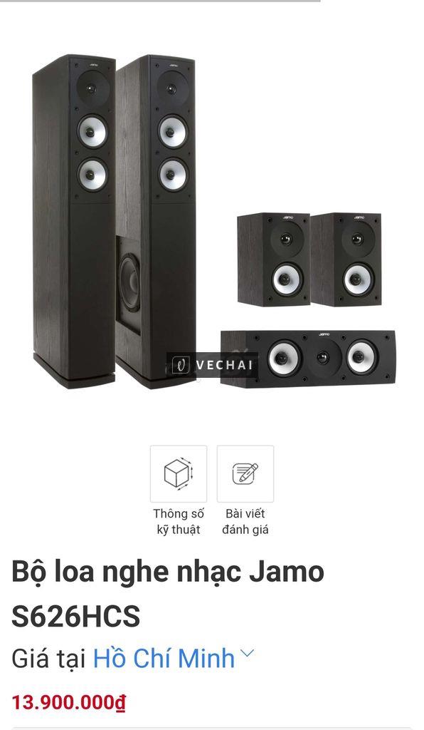 Loa jamo s626-5.1