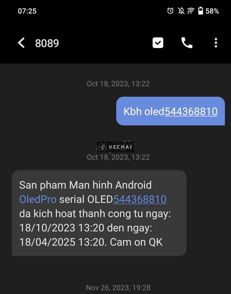 Màn Hình DVD Android OledPro A5 Platinum BH04/2025