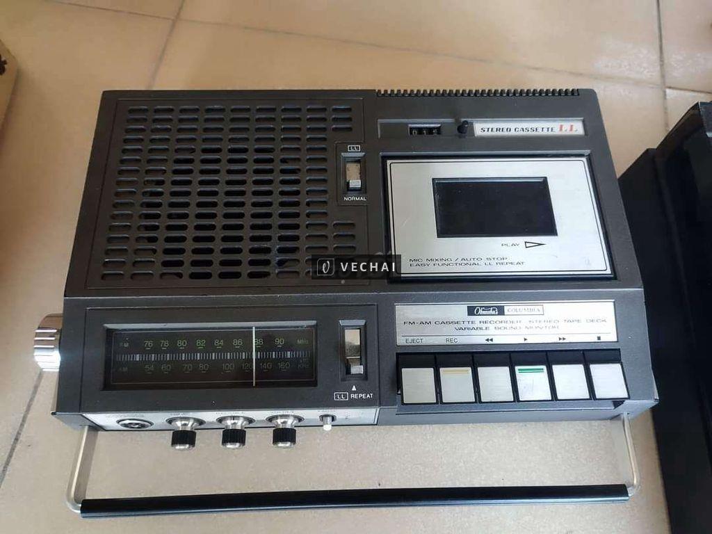 Columbia cassette deck RN-747 sx năm 1970