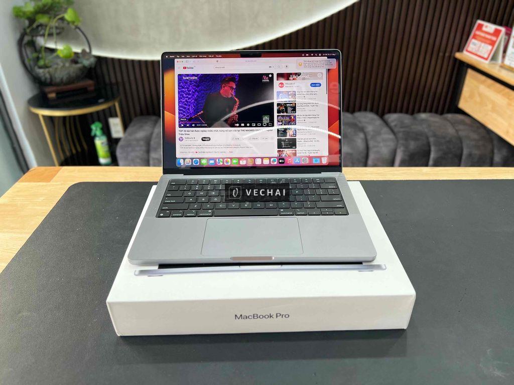 Macbook Pro 14 inch 2021 thanh lý công ty