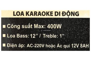 Loa Kéo Karaoke 400w