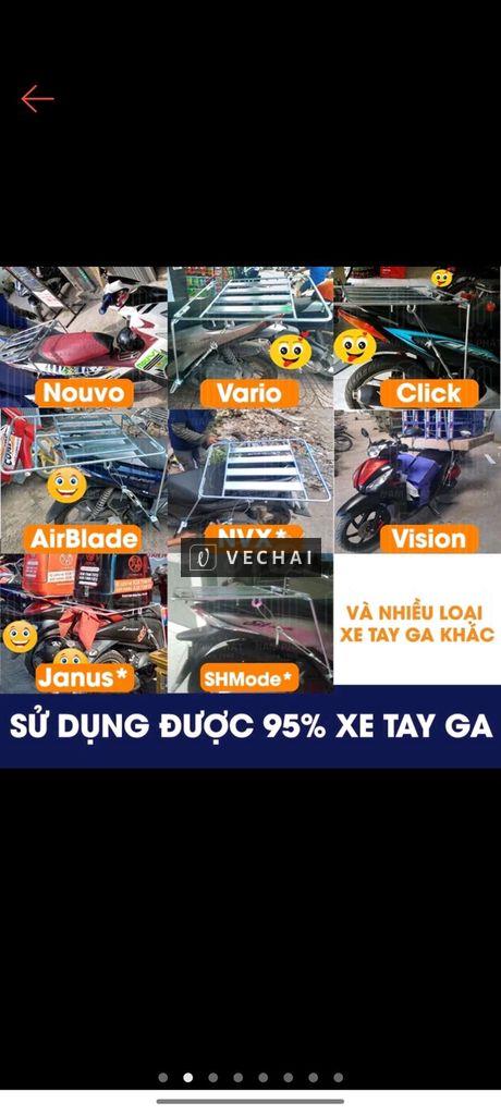 Baga các loại xe máy