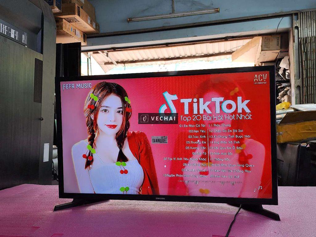 Smart Tivi Samung HD 32″ – 32T4300. Mẫu 2021 – 98%