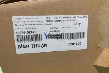 đèn trước xe Veloz bên trái,đèn zin mới 100%